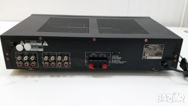 Стерео усилвател Pioneеr A-117, снимка 5 - Ресийвъри, усилватели, смесителни пултове - 27173833