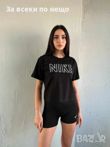 Nike Дамски Летен Комплект👚🩳Дамски Къс Екип Найк - 3 Налични Цвята Код LFS440, снимка 2 - Спортни екипи - 49882079