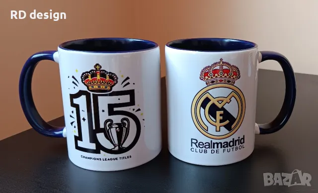 Фен комплект Реал Мадрид , снимка 8 - Фен артикули - 49798242