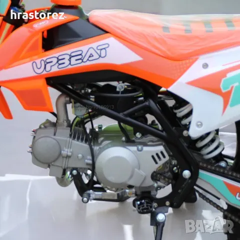НОВИ. Бензинов кросов мотор UP BEAT 125 кубика., снимка 5 - Мотоциклети и мототехника - 50078425
