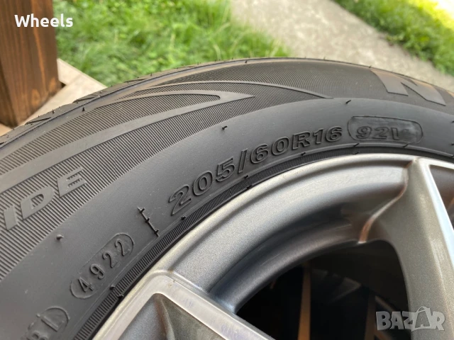 2бр. Летни гуми 205/60/16 Nexen NBlue Hd Plus 92V XL DOT4922, снимка 7 - Гуми и джанти - 51141673