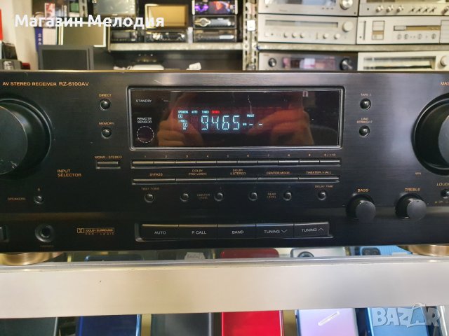 Ресийвър Sansui RZ-6100AV Изходна мощност: 70 вата на канал в 8Ω (стерео ) В перфектно техническо и , снимка 4 - Ресийвъри, усилватели, смесителни пултове - 43502134