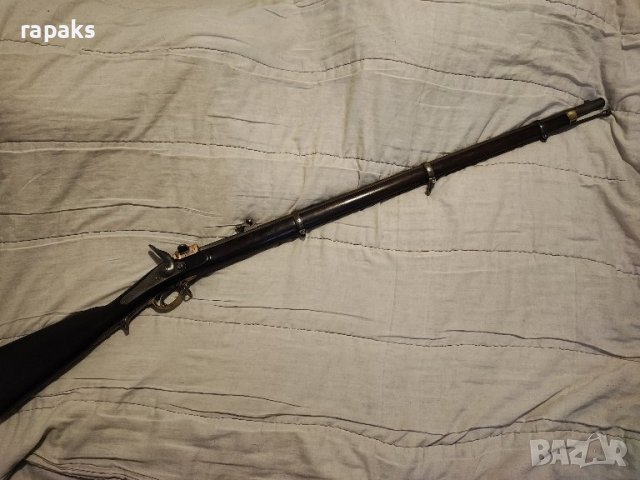 Пехотна пушка Крнка/Крънка.карабина KRNKA. LIEGE, BELGIUM

, снимка 11 - Антикварни и старинни предмети - 43766469