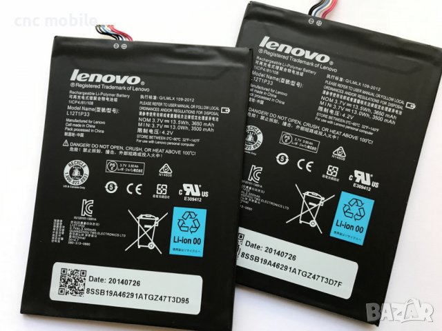 Батерия Lenovo A1000 - Lenovo А3000 - Lenovo А3300 - Lenovo L12T1P33, снимка 2 - Таблети - 27594838