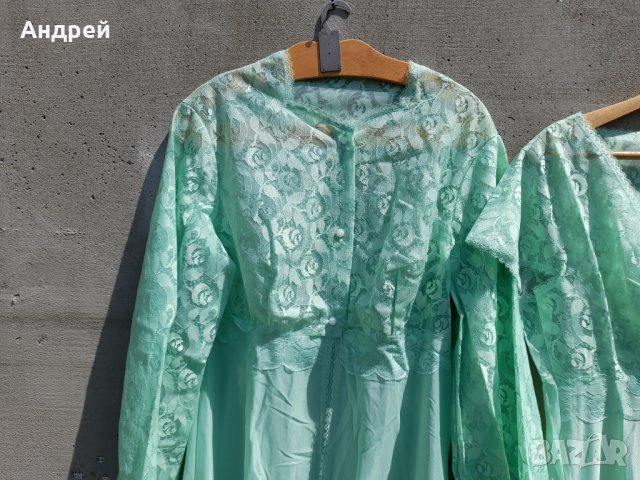 Стара дамска нощница,неглиже #2, снимка 4 - Други ценни предмети - 40877255