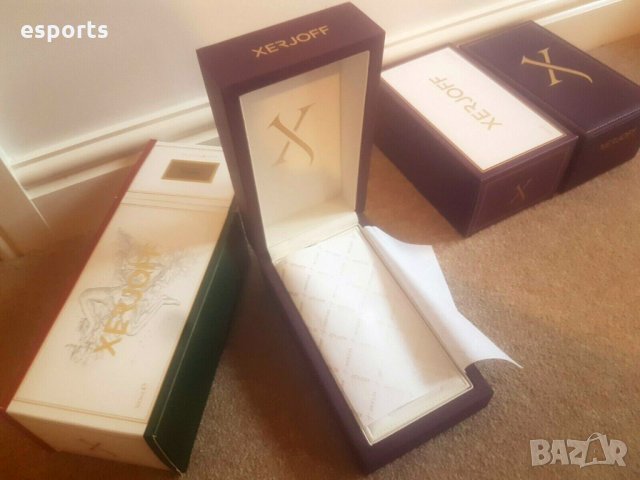 Празна кутия от Xerjoff презентация в перфектно състояние, снимка 9 - Унисекс парфюми - 32960265
