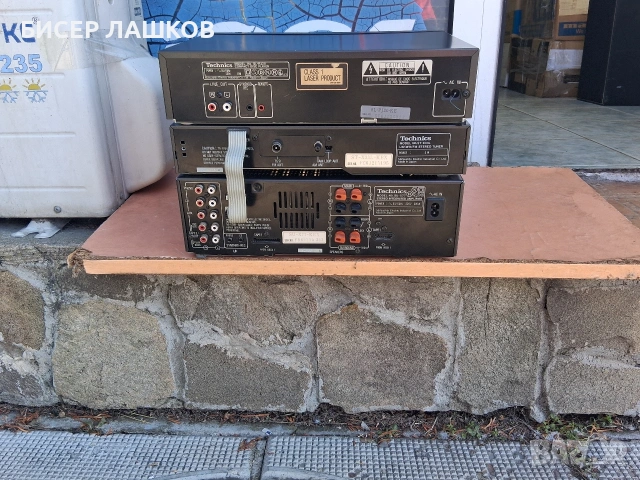 Technics su-x77/ st-x33/sl-pj20, снимка 9 - Ресийвъри, усилватели, смесителни пултове - 53144080