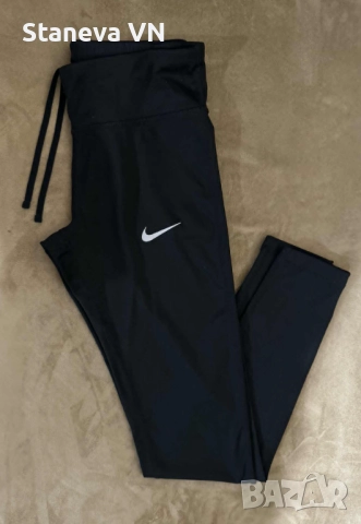 Дамски клин Nike Power Essential - Черен, р-р S, снимка 2 - Клинове - 52840848