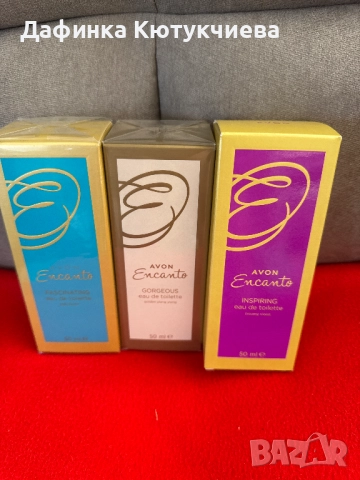 Тоалетна вода Encanto по избор