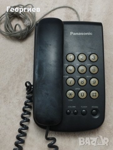 Стационарни жични телефони Segem и Panasonic, цифров Panasonic., снимка 3 - Други - 43328360