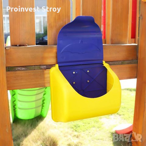 Детска пощенска кутия ПВЦ АС3047 25*22.6*14 см. и аксесоари за детски съоръжения и детски площадки, снимка 4 - Други - 35128085