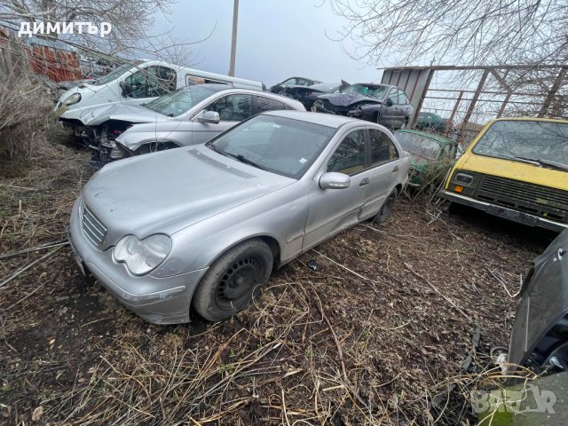 mercedes c200 compressor w203 на части мерцедес в203 компресор , снимка 6 - Автомобили и джипове - 44130406