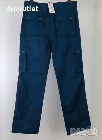 Lee Cooper - Мъжки панталон Cargo, памучен, размер S.                       , снимка 3 - Панталони - 39671953
