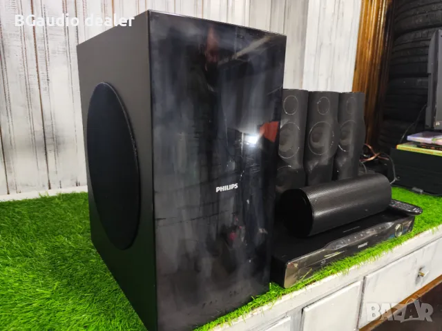 Philips Bly ray система , снимка 2 - Аудиосистеми - 49440889