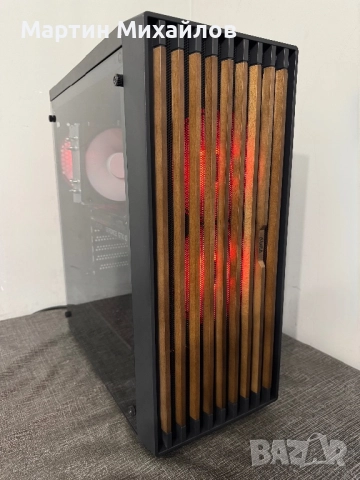Геймърски компютър i5-9400F, GTX 1080ti, 32GB, снимка 2 - Геймърски - 52619378