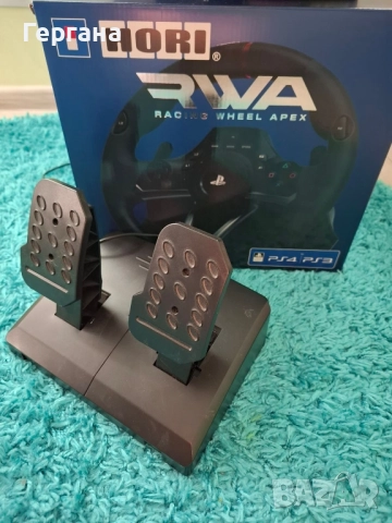 Волан с педали HORI - Apex PS4  , снимка 2 - Аксесоари - 52387208