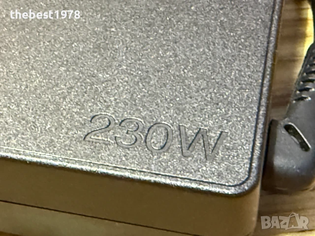 Lenovo 230W Оригинално Зарядно 20V 230W, снимка 4 - Части за лаптопи - 51239904