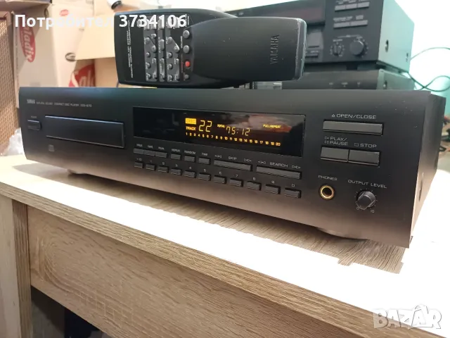 Yamaha CDX-670, снимка 7 - Декове - 48943892