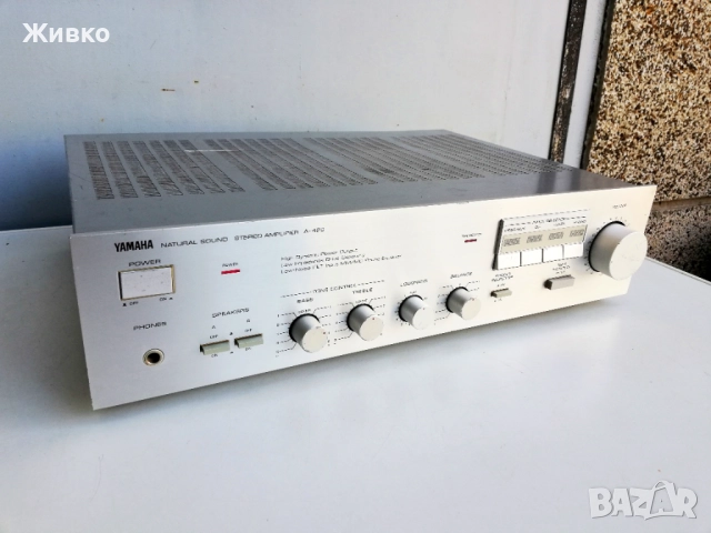 Усилвател YAMAHA, снимка 5 - Ресийвъри, усилватели, смесителни пултове - 51665691