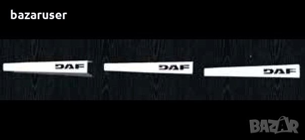 Облицовка чистачки - DAF XF106 EURO6