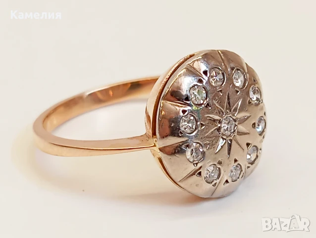 Руско злато , снимка 4 - Пръстени - 50738826