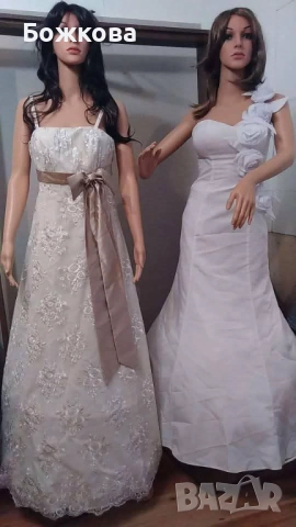 Булчински рокли , снимка 2 - Сватбени рокли - 52291090