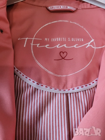 Дамски шлифер S. Oliver, снимка 3 - Якета - 52055411