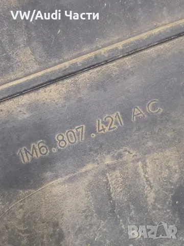 Задна броня за Сеат Леон Seat Leon 1M6807421AC / 1M6 807 421 AC, снимка 8 - Части - 49612197