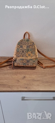 раница от бамбук и чанта, снимка 2 - Раници - 30142288