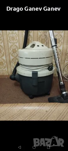 Ретро прахусмокачка Фантом. , снимка 2 - Прахосмукачки - 48460384