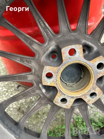 4 бр. Джанти с гуми, снимка 3 - Гуми и джанти - 49532702