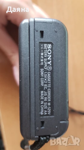 Диктофон Sony, снимка 4 - Други - 51277579
