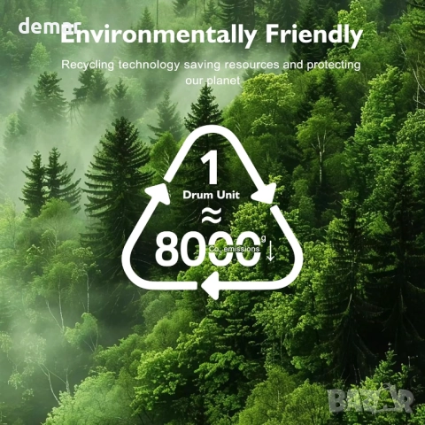 Съвместими барабани Meagiis DR421CL за Brother, 4 броя, снимка 5 - Консумативи за принтери - 51691155