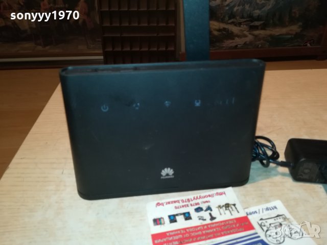 HUAWEI 4G NEW MODEL РУТЕР-А1 1211212035, снимка 3 - Рутери - 34786437