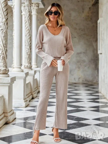 Дамски комплект рипс от две части , снимка 6 - Комплекти - 50452294