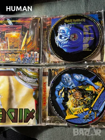 Iron Maiden , снимка 4 - CD дискове - 48260263
