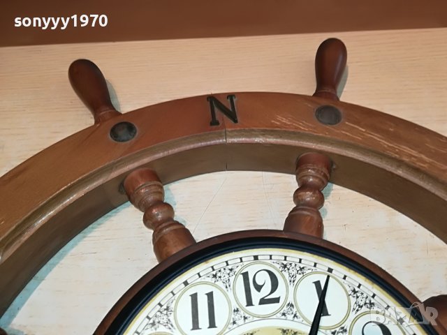 РУЛ-ГОЛЯМ РУЛ 62СМ-SCHOLER-SWISS MADE 2105221911, снимка 11 - Антикварни и старинни предмети - 36834025