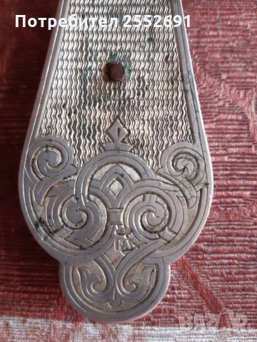 Сребърен кръст, снимка 2 - Антикварни и старинни предмети - 28574850