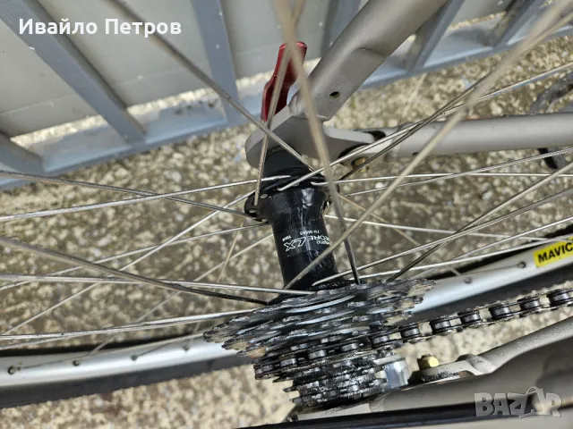 Хидравлика-велосипед 26 цола SPECIALIZED-шест месеца гаранция, снимка 8 - Велосипеди - 50417779