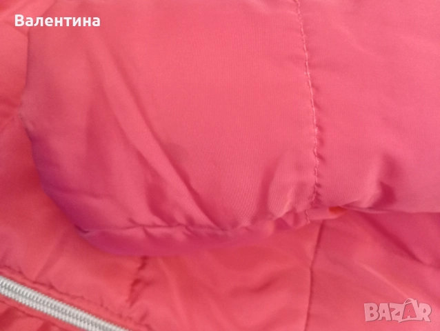 Зимно яке Coccodrillo корал, снимка 3 - Детски якета и елеци - 52109498