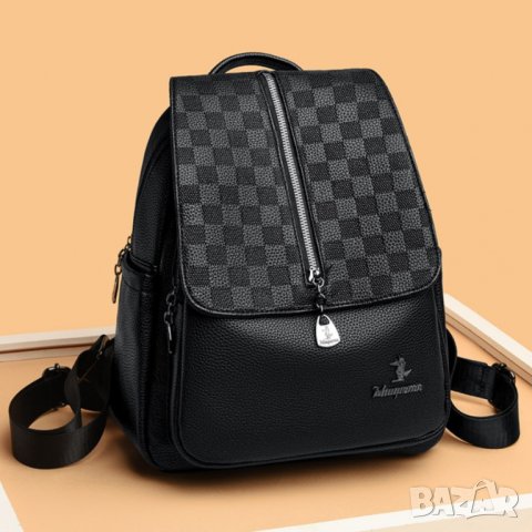 Дамска раница Maiqizа Black, снимка 2 - Раници - 40308522