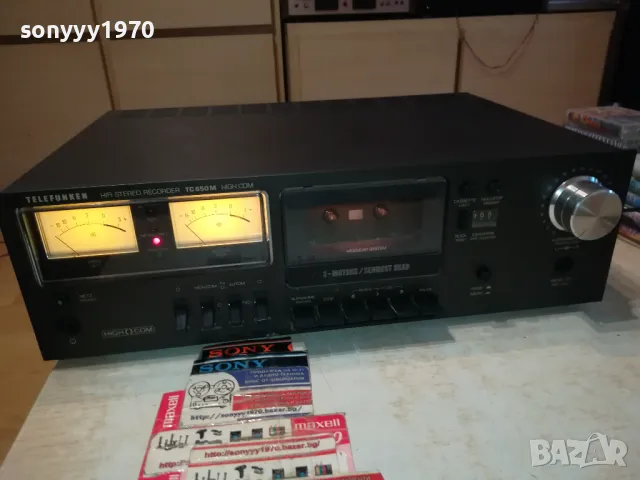 TELEFUNKEN 2 MOTOR HIGH COM DECK-ВНОС SWISS 1505251437, снимка 3 - Декове - 50300209