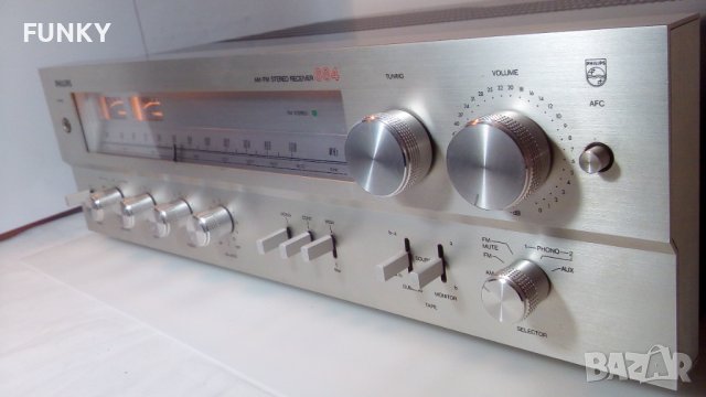 Philips 684 AM-FM Stereo Receiver, снимка 11 - Ресийвъри, усилватели, смесителни пултове - 38763402