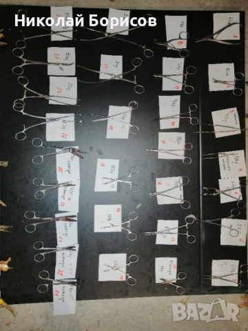 Медицински Хемостатици , Ножици.  Много качествени.  , снимка 4 - Медицински консумативи - 52134932