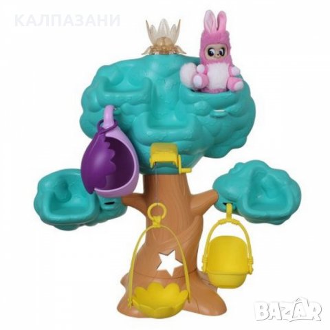 BUSH BABY  КЪЩА ДЪРВО НА МЕЧТИТЕ С МЕКО ЖИВОТИНЧЕ 2303, снимка 4 - Плюшени играчки - 32560250