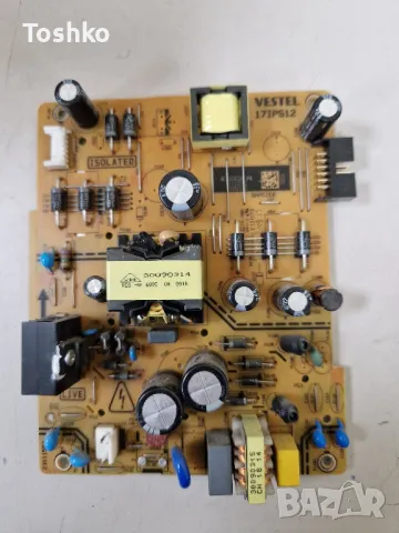 WELLINGTON WL49FHD282SW MAIN  17MB211S POWER 17IPS12 TCON 6870C-0532B PANEL VES490UNDL-2D-N11, снимка 4 - Части и Платки - 50022820