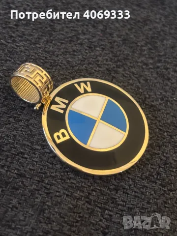 Златна висулка БМВ 14к 8.88гр