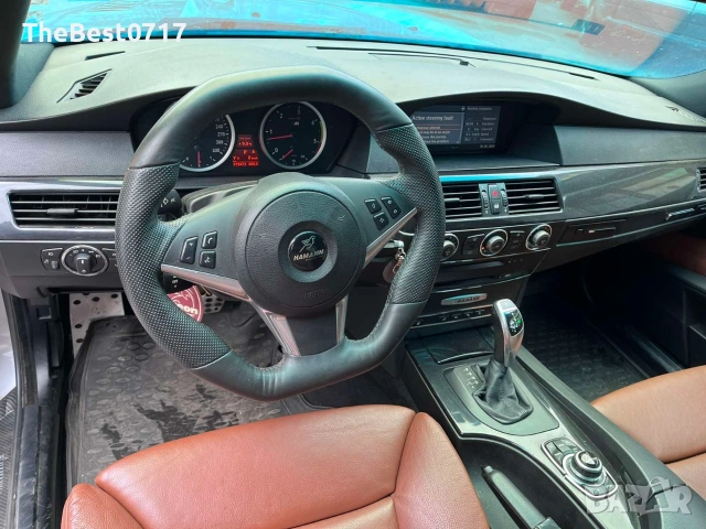 Бмв е60 Поръчково 530д фул екстри уникат , снимка 11 - Автомобили и джипове - 53488618