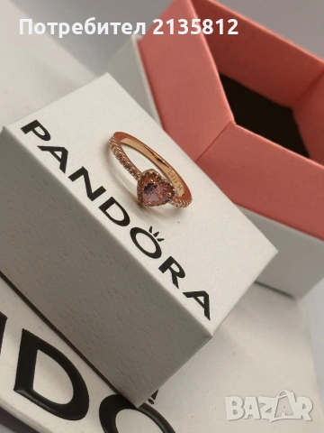 Pandora пръстен Пандора , снимка 6 - Пръстени - 53066243