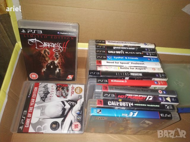 heavy rain ps3 playstation плейстейшън gta fifa nfs teken lego, снимка 11 - Игри за PlayStation - 31325014